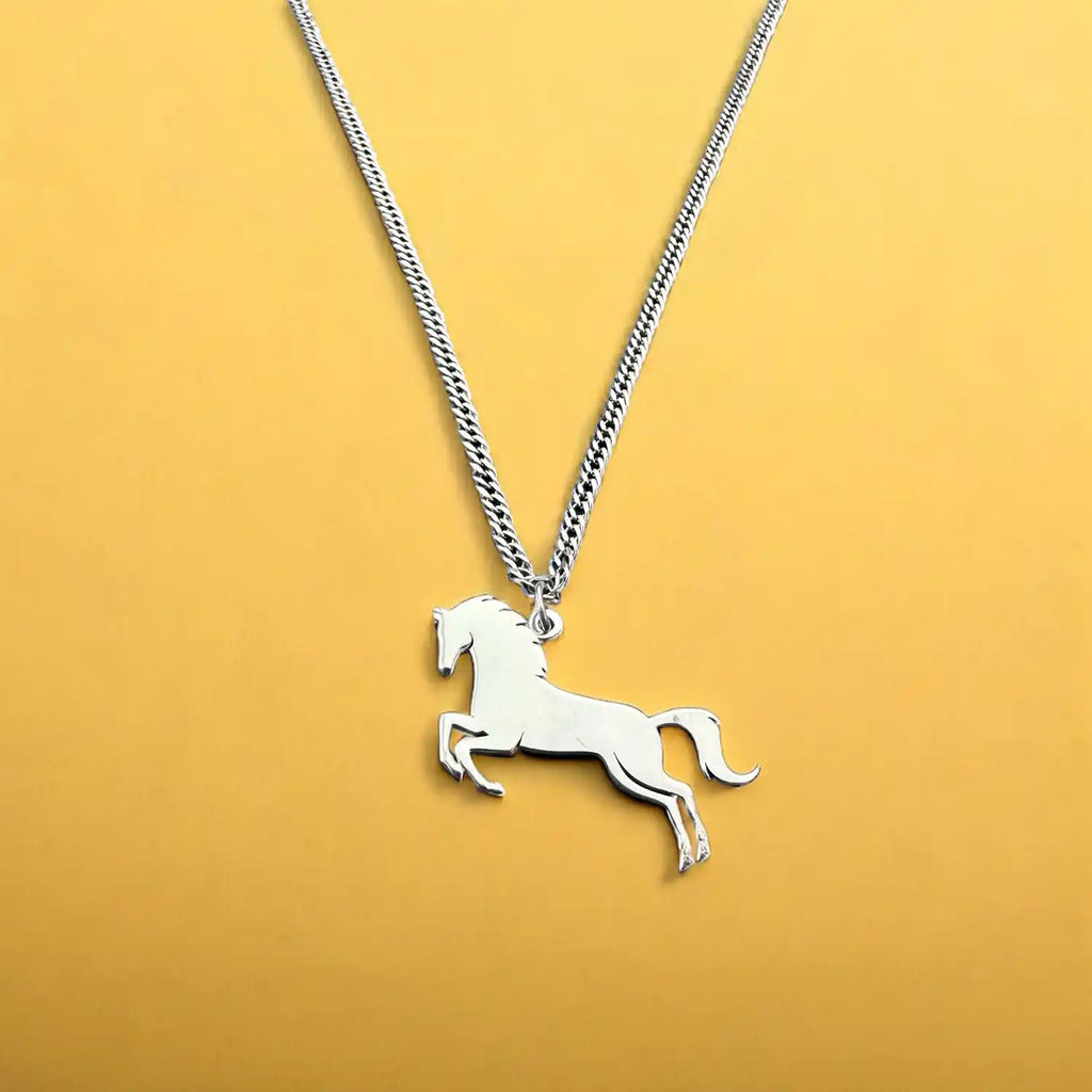 925 ayar gümüş hayvanlı kolye 