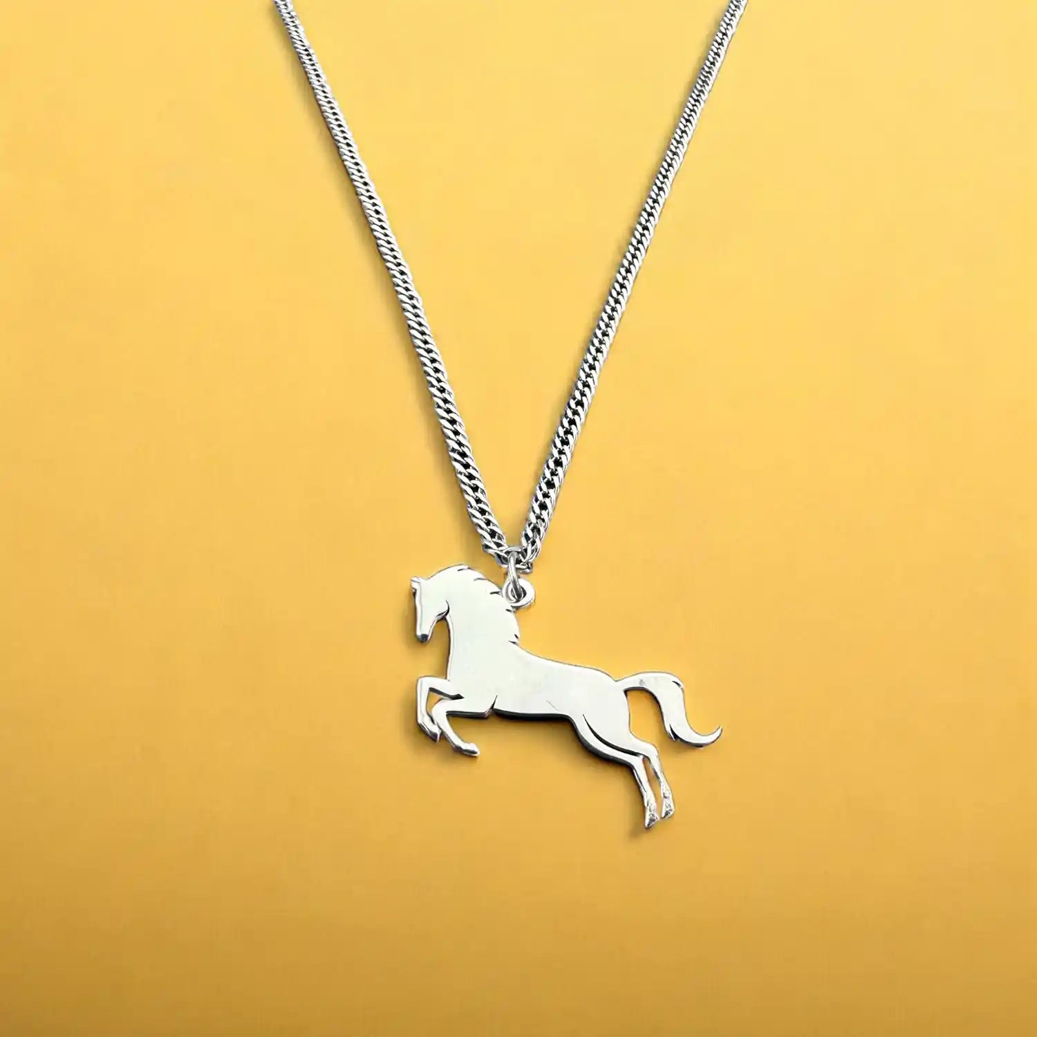 925 ayar gümüş hayvanlı kolye 