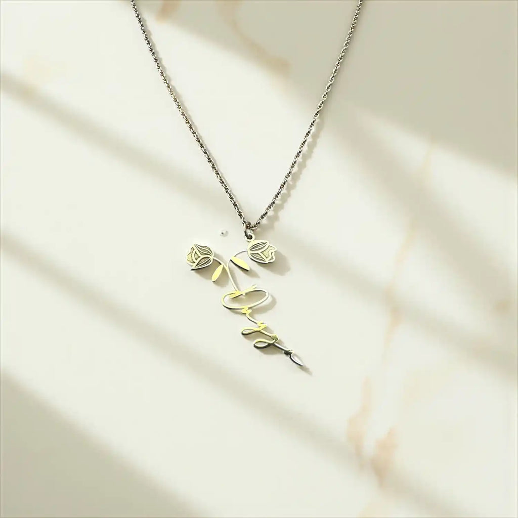 altın kaplama kolye