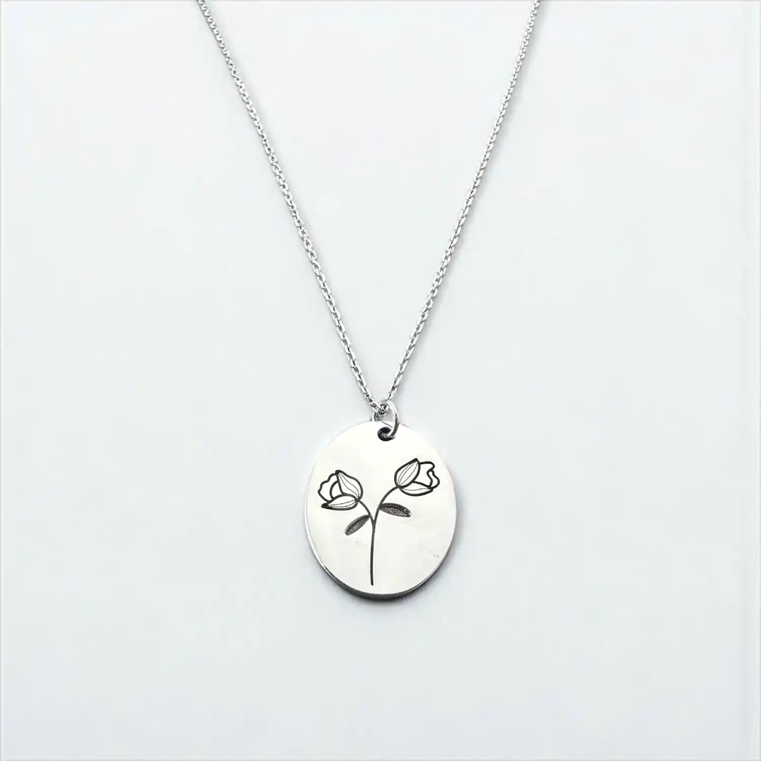 925 ayar gümüş kolye 