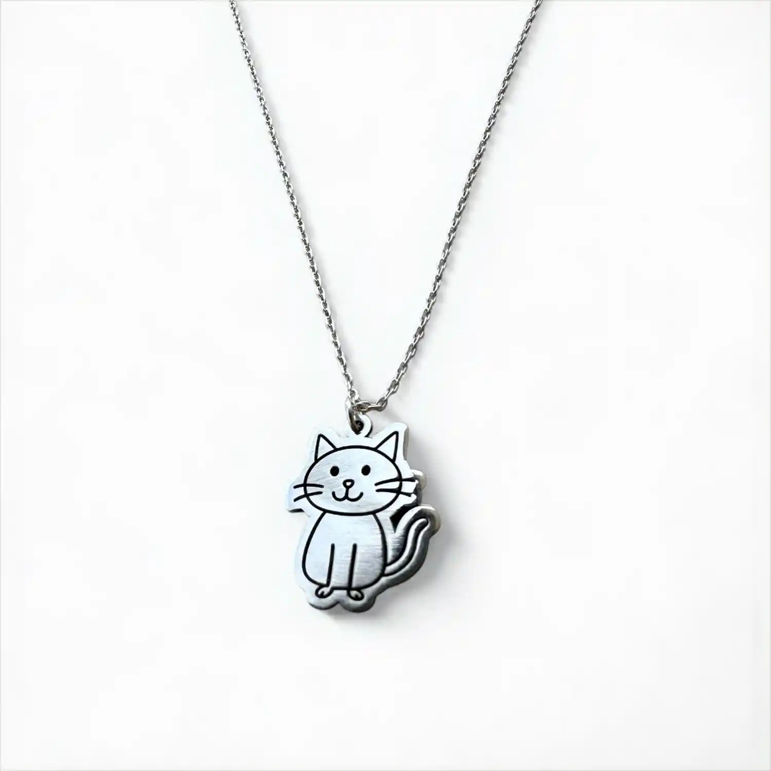 kişiye özel çizim kolye