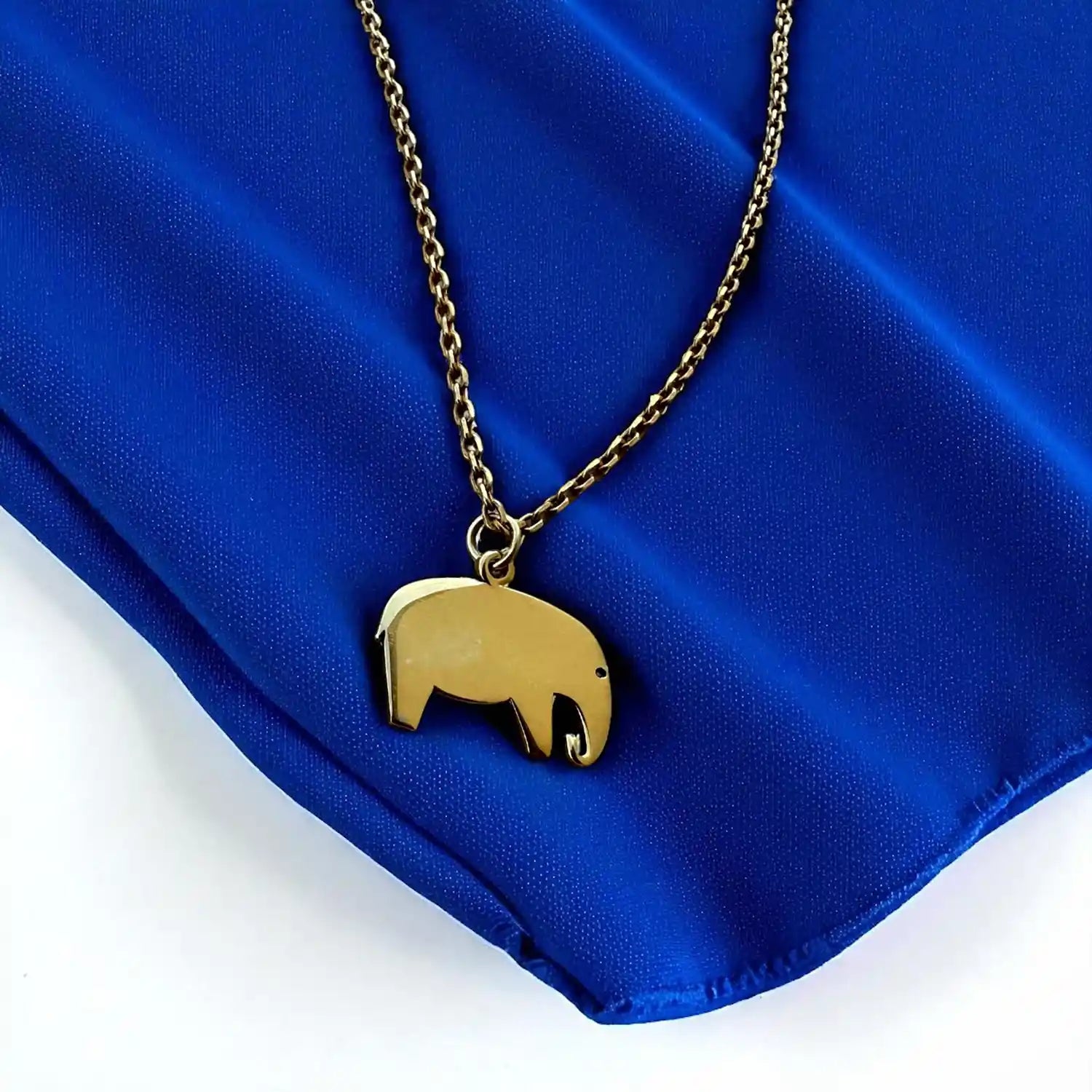 altın kaplama gümüş kolye