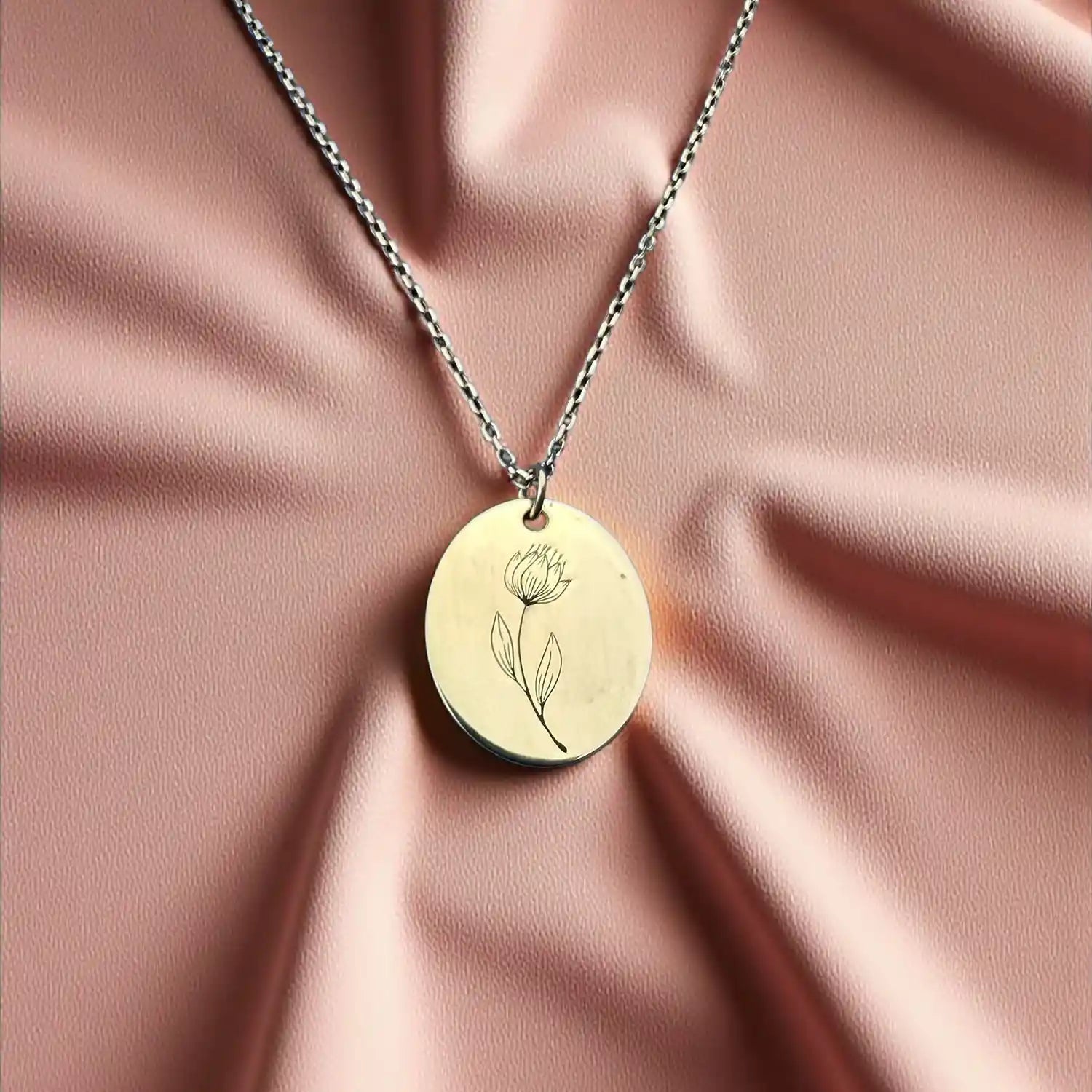 altın kaplama kadın kolye