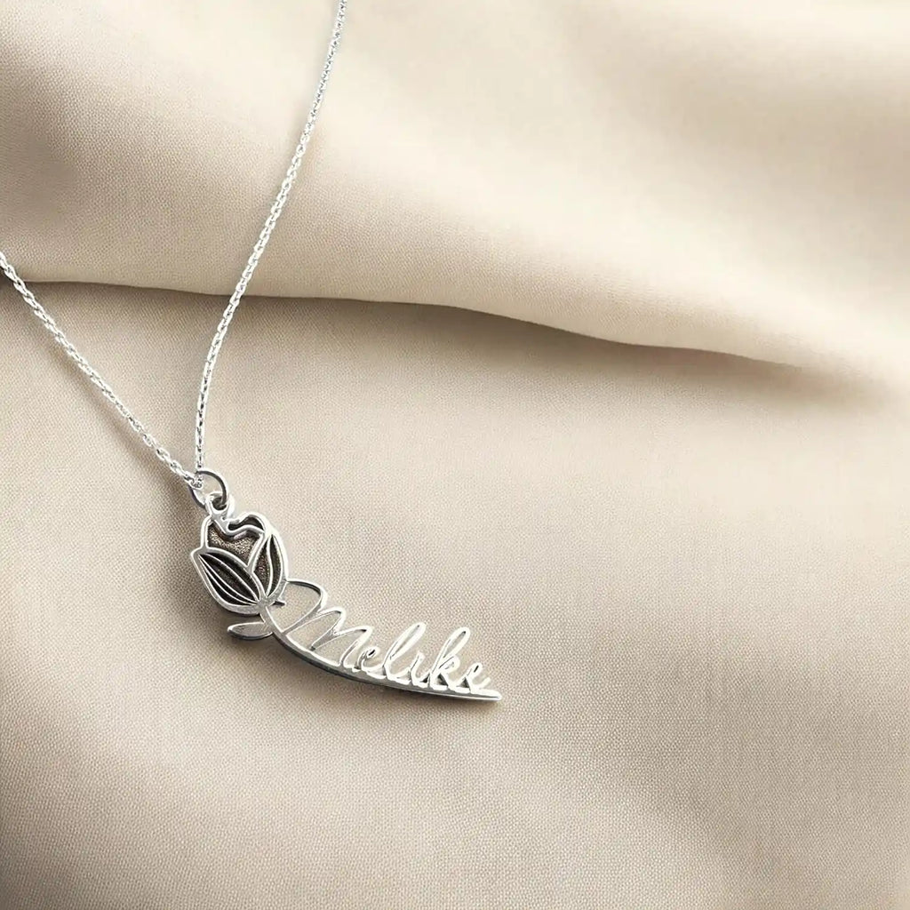 925 ayar gümüş kolye