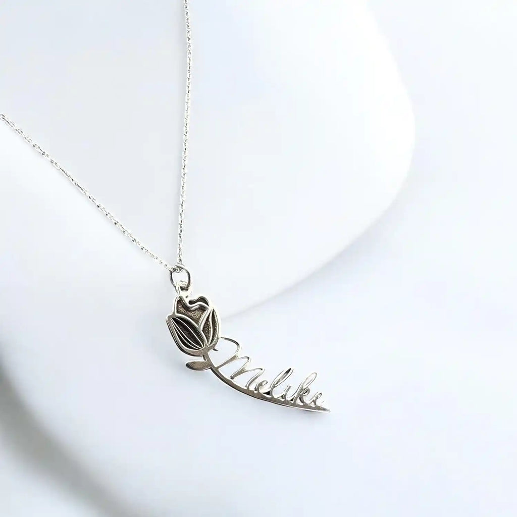 925 ayar gumus kolye