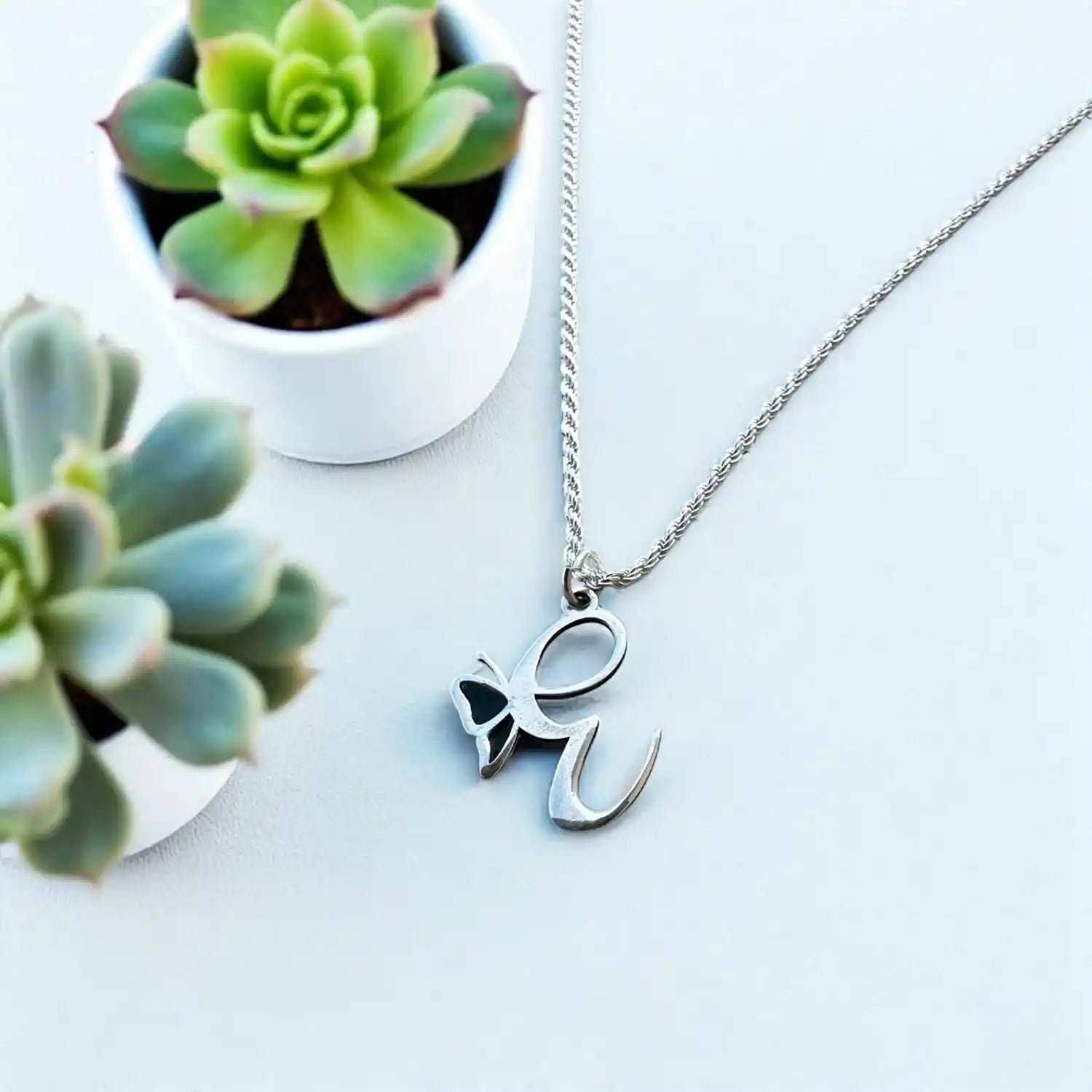 kişiye özel gümüş kolye