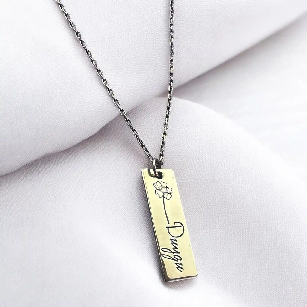 altın kaplama kolye