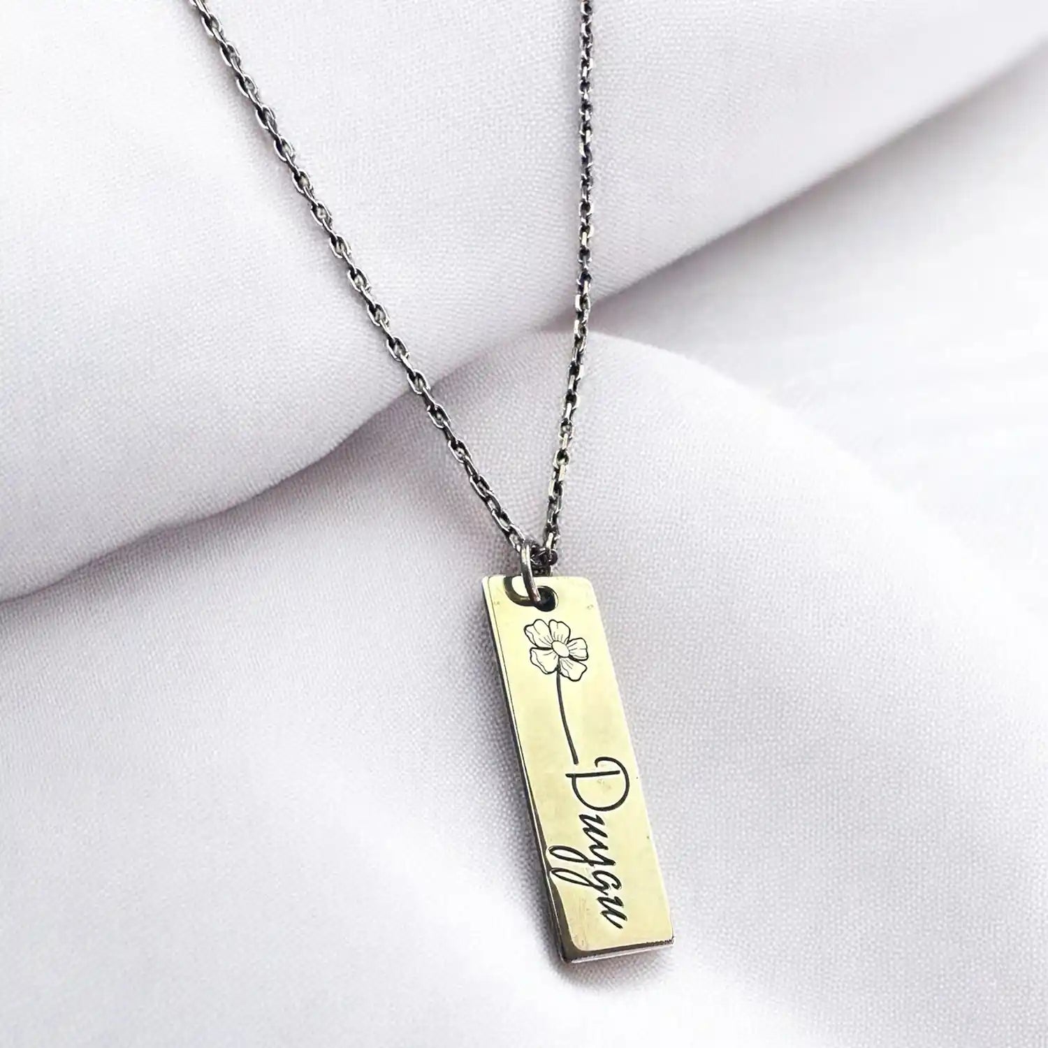 altın kaplama kolye