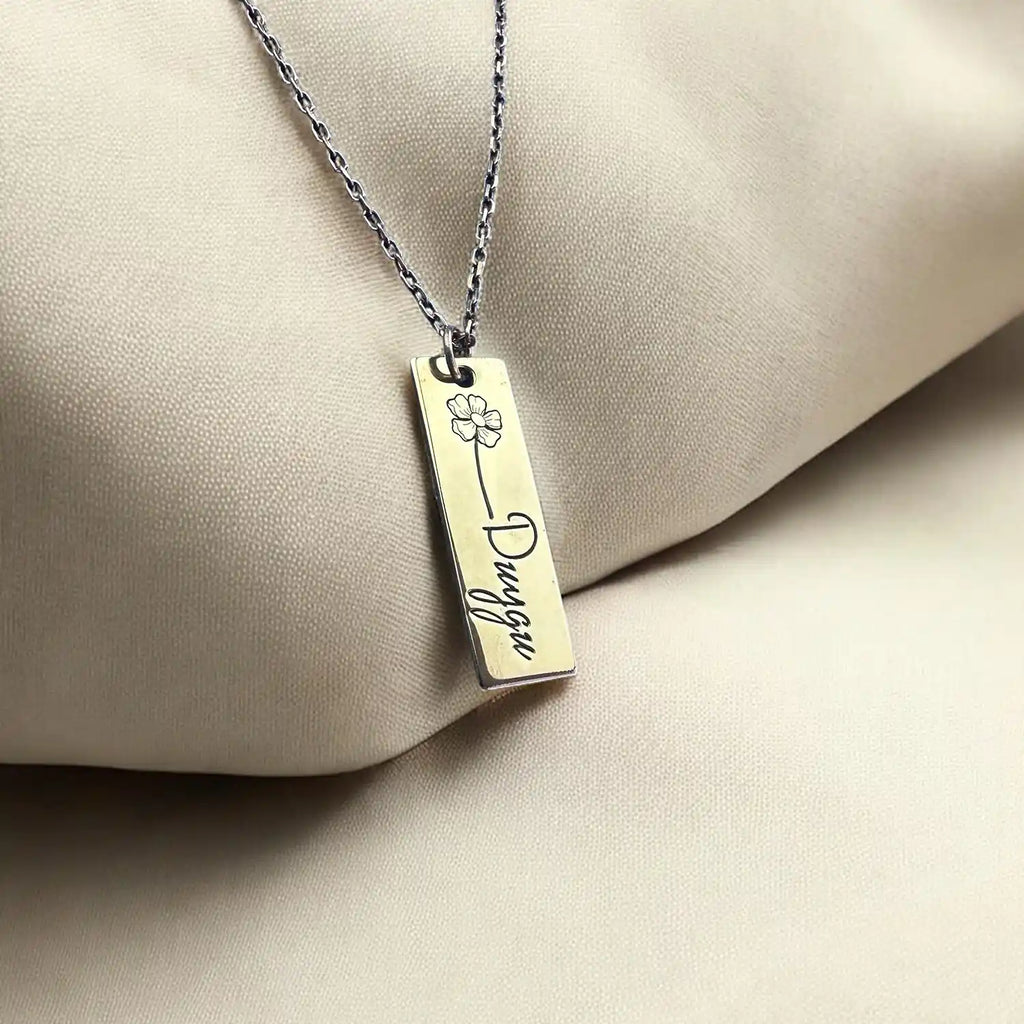 925 ayar hediye kolye