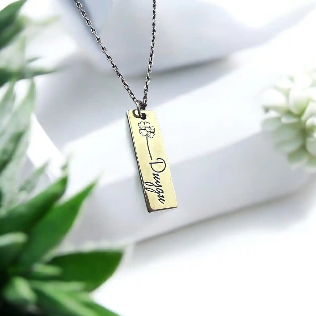 gümüş hediye kolye