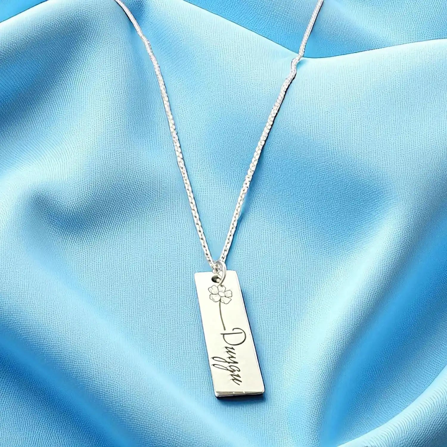 gümüş kadın kolye