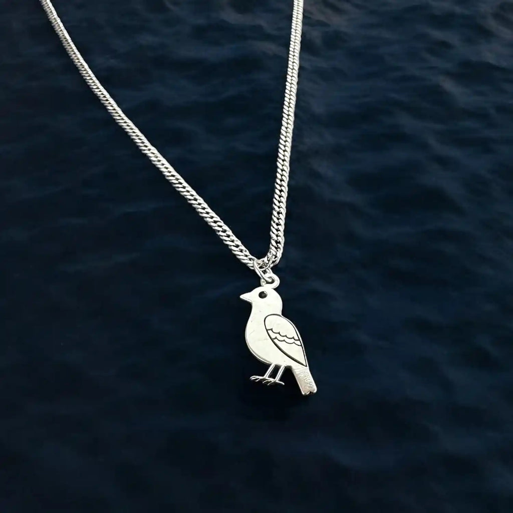 925 ayar gümüş kolye