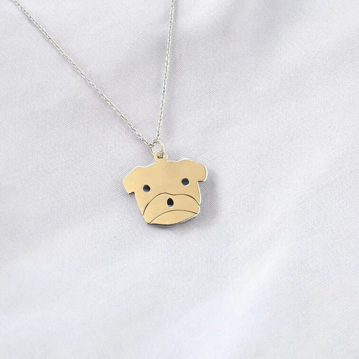 925 ayar gümüş kolye 