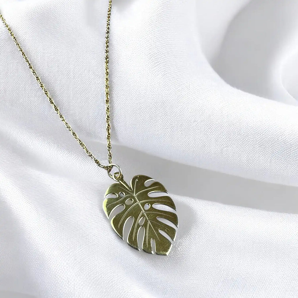 altın kaplama kolye 