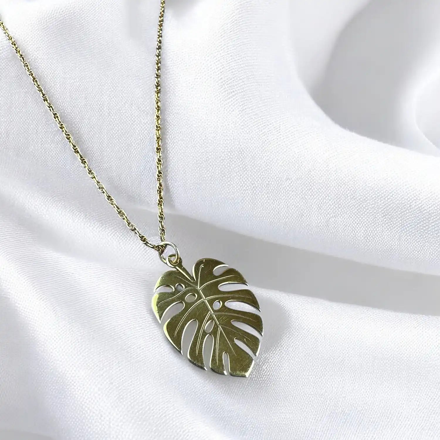 altın kaplama kolye 