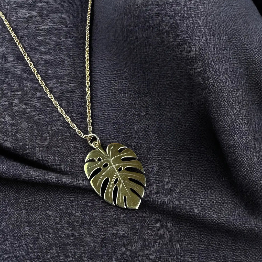 altın kaplama gümüş kolye 