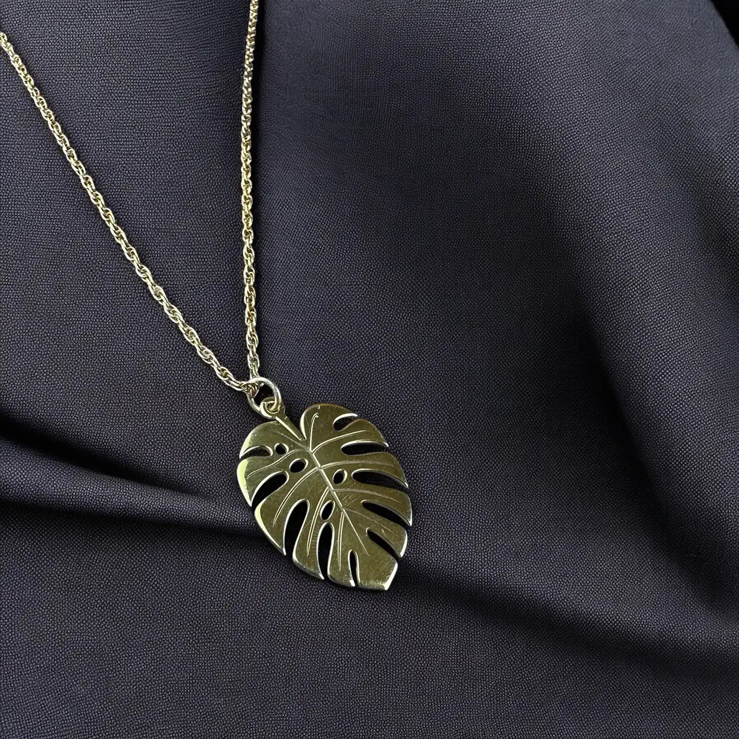 altın kaplama gümüş kolye 