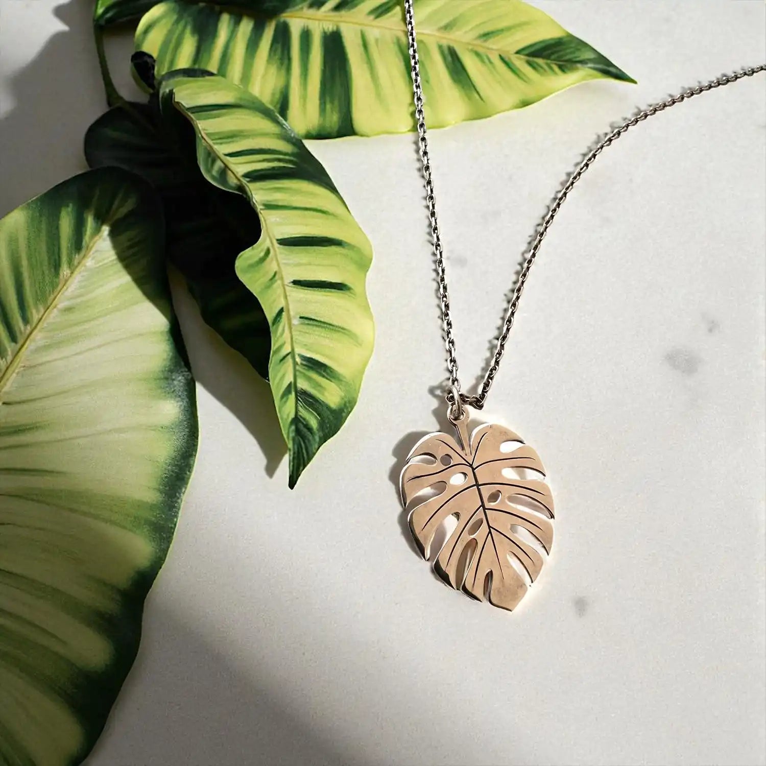 rose altın kaplama kadın kolye 