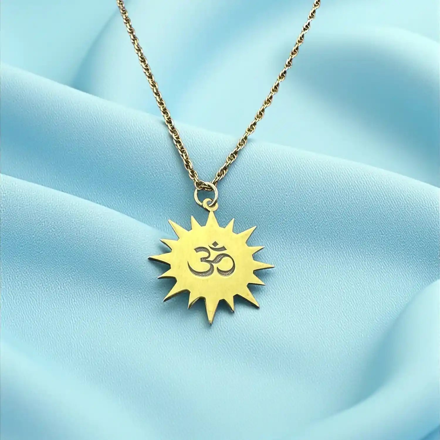 altın kaplama gümüs kolye