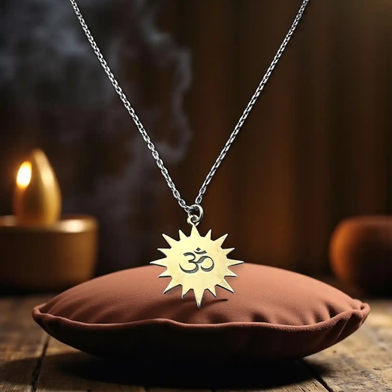 gumus tasarım kolye 