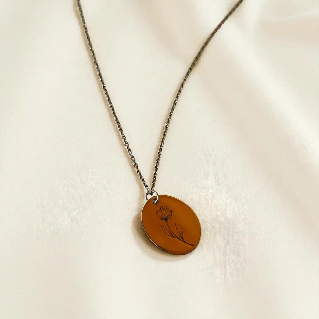 hediye gümüş kolye