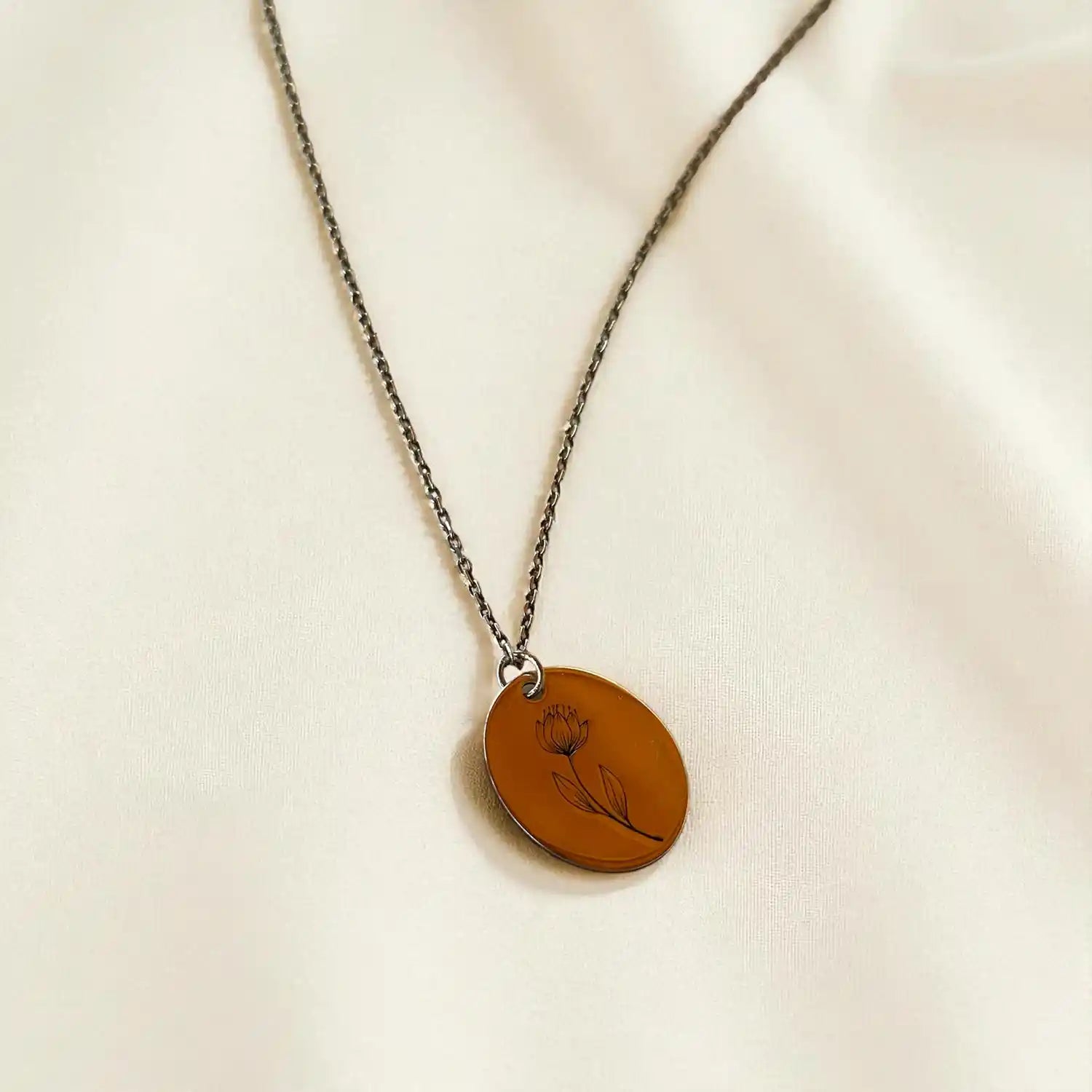 hediye gümüş kolye