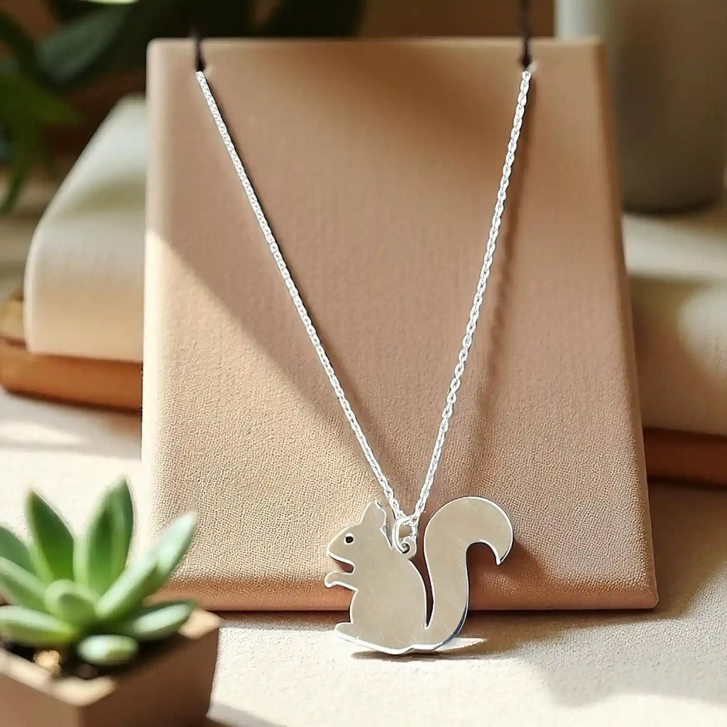 925 ayar gümüş hayvan kolye 