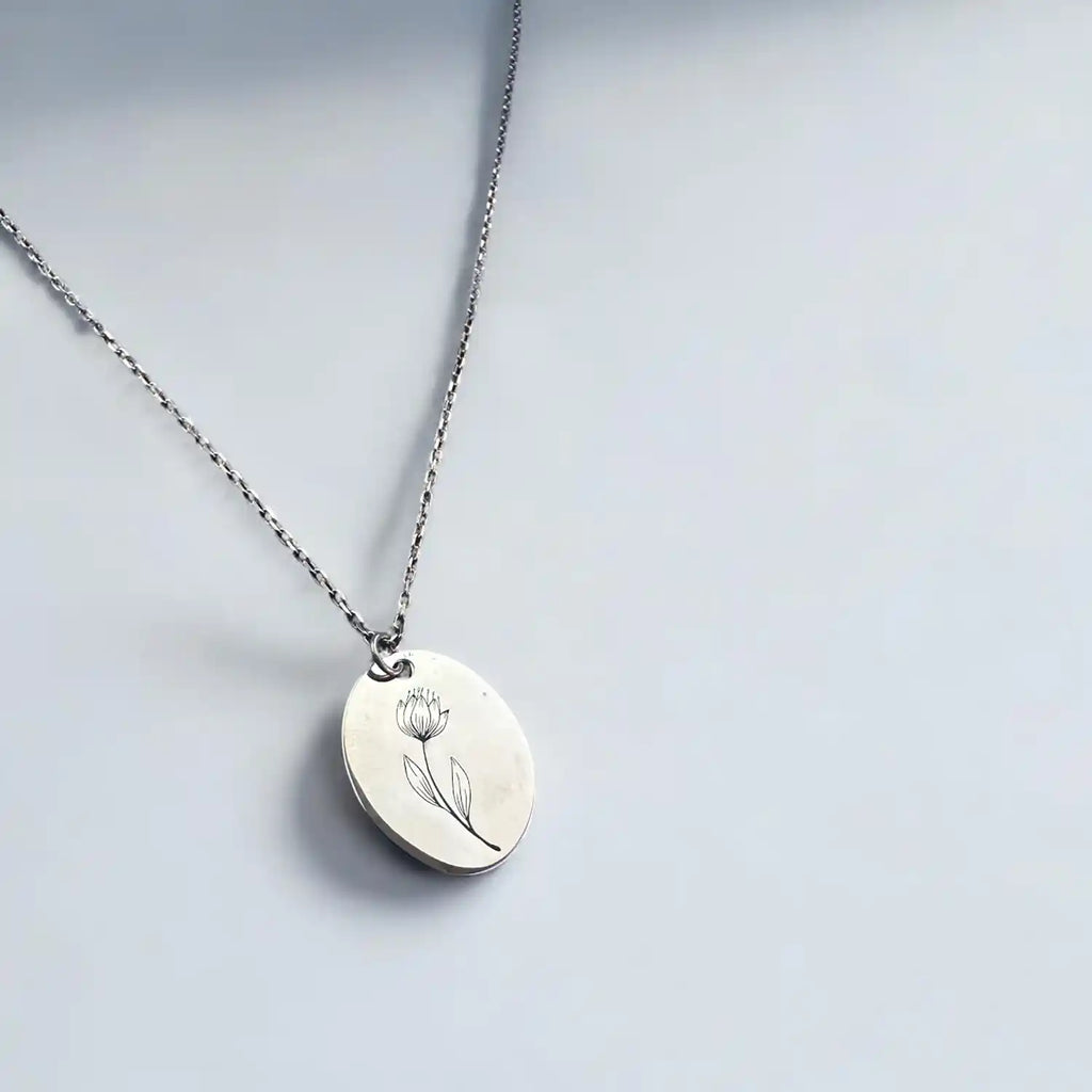 925 ayar gümüş kolye 