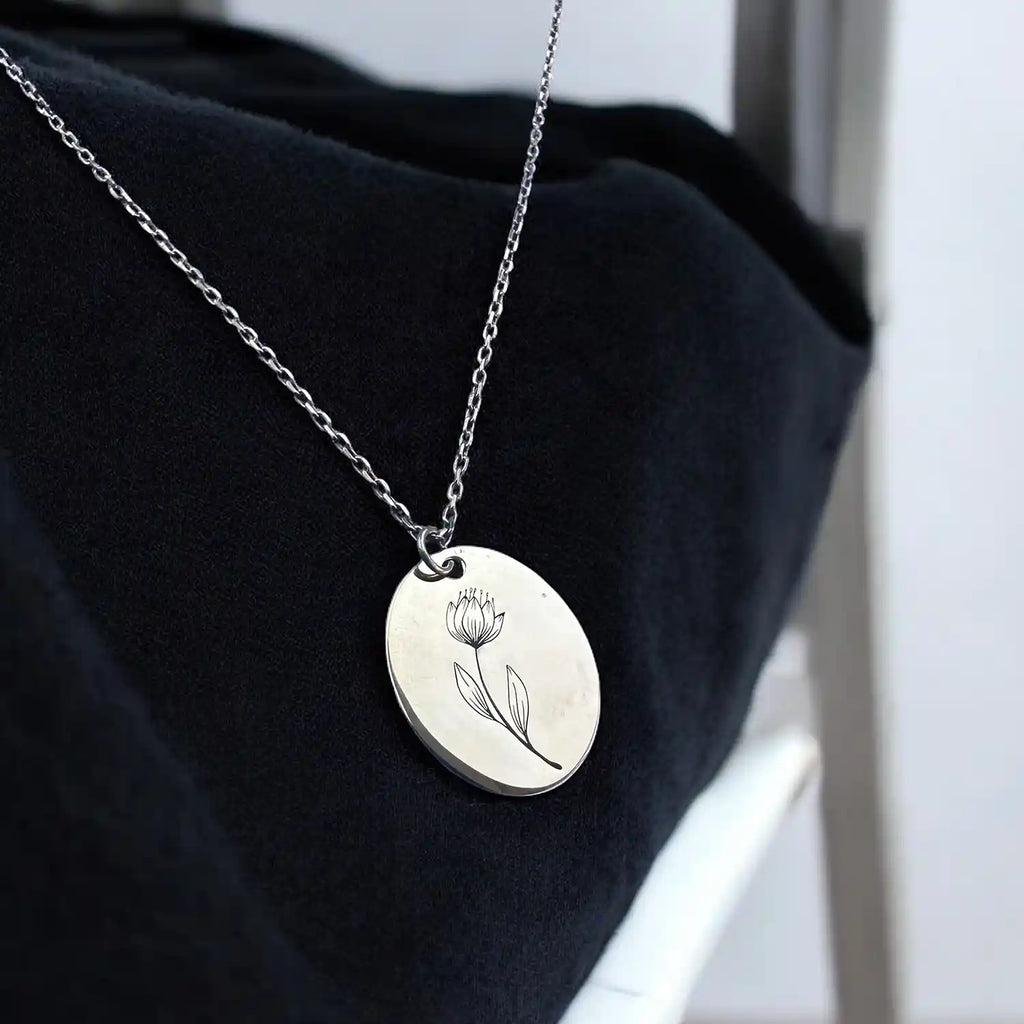 925 ayar gümüş kadın kolye 