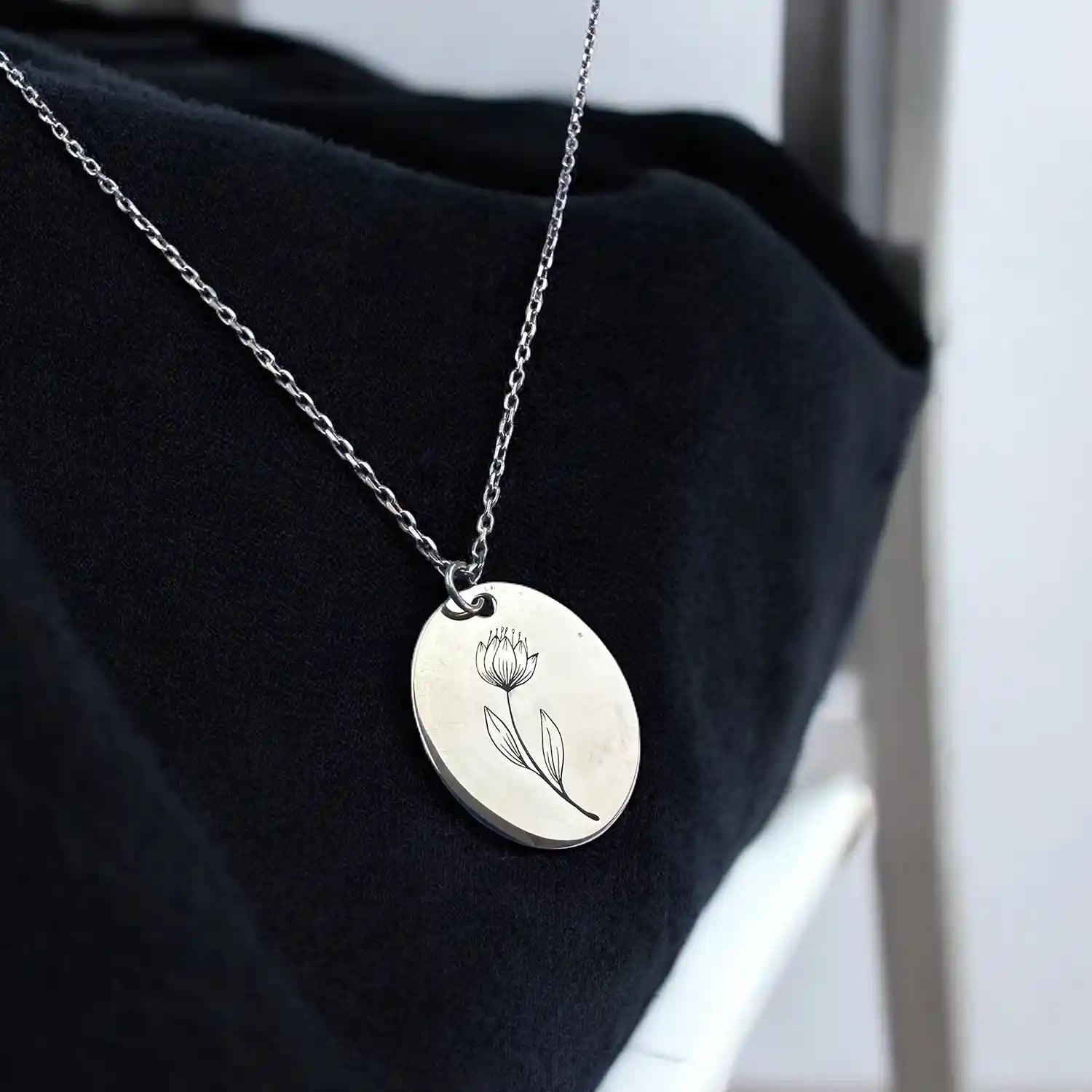 925 ayar gümüş kadın kolye 