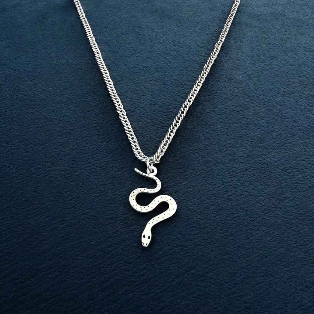 yılan kolye 