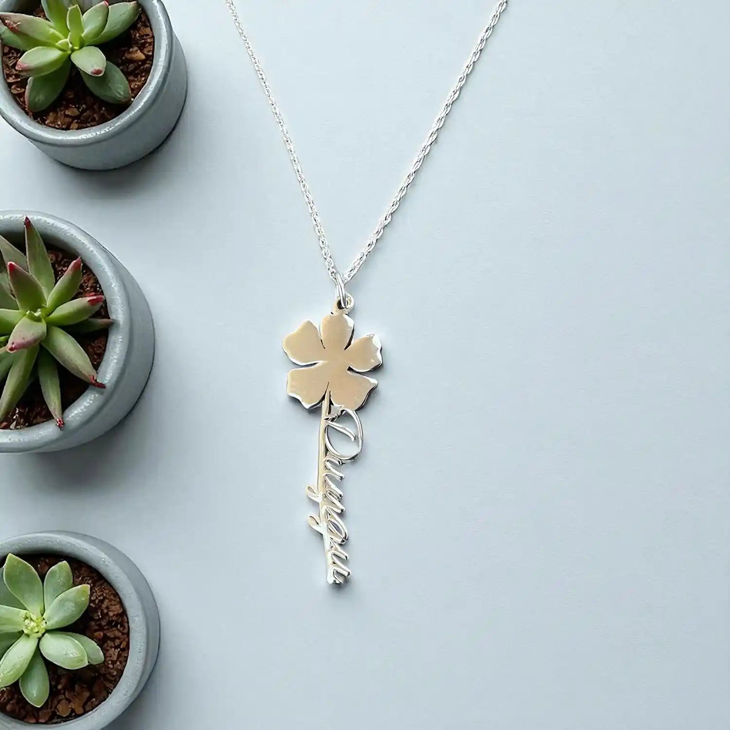 gümüş hediye kolye